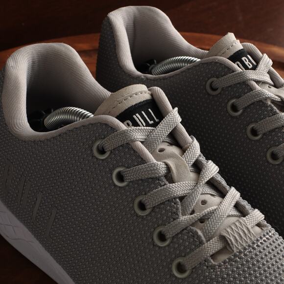 NOBULL Sneakers Unisex SZ M8 W9.5 Gray Outwork Training Athletic Low Top Shoes main image 14